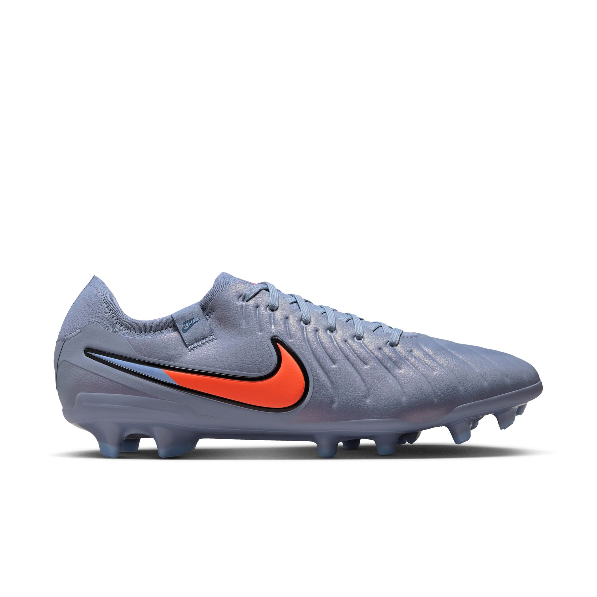Nike Tiempo Legend 10 Pro Firm-Ground Low-Top Soccer Cleats MENS Blue Eclipse/Black 6(US)