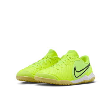 Nike Jr. Tiempo Legend 10 Academy Little/Big Kids' Indoor/Court Low-Top Soccer Shoes