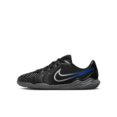Nike Jr. Tiempo Legend 10 Club Indoor/Court Low-Top Soccer Shoes