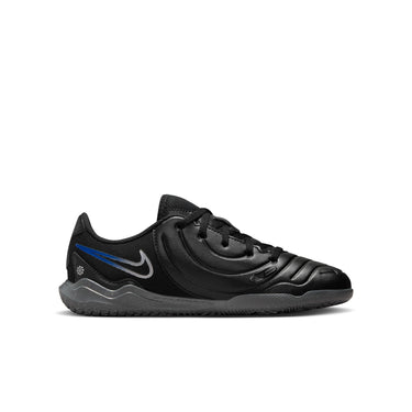 Nike Jr. Tiempo Legend 10 Club Indoor/Court Low-Top Soccer Shoes