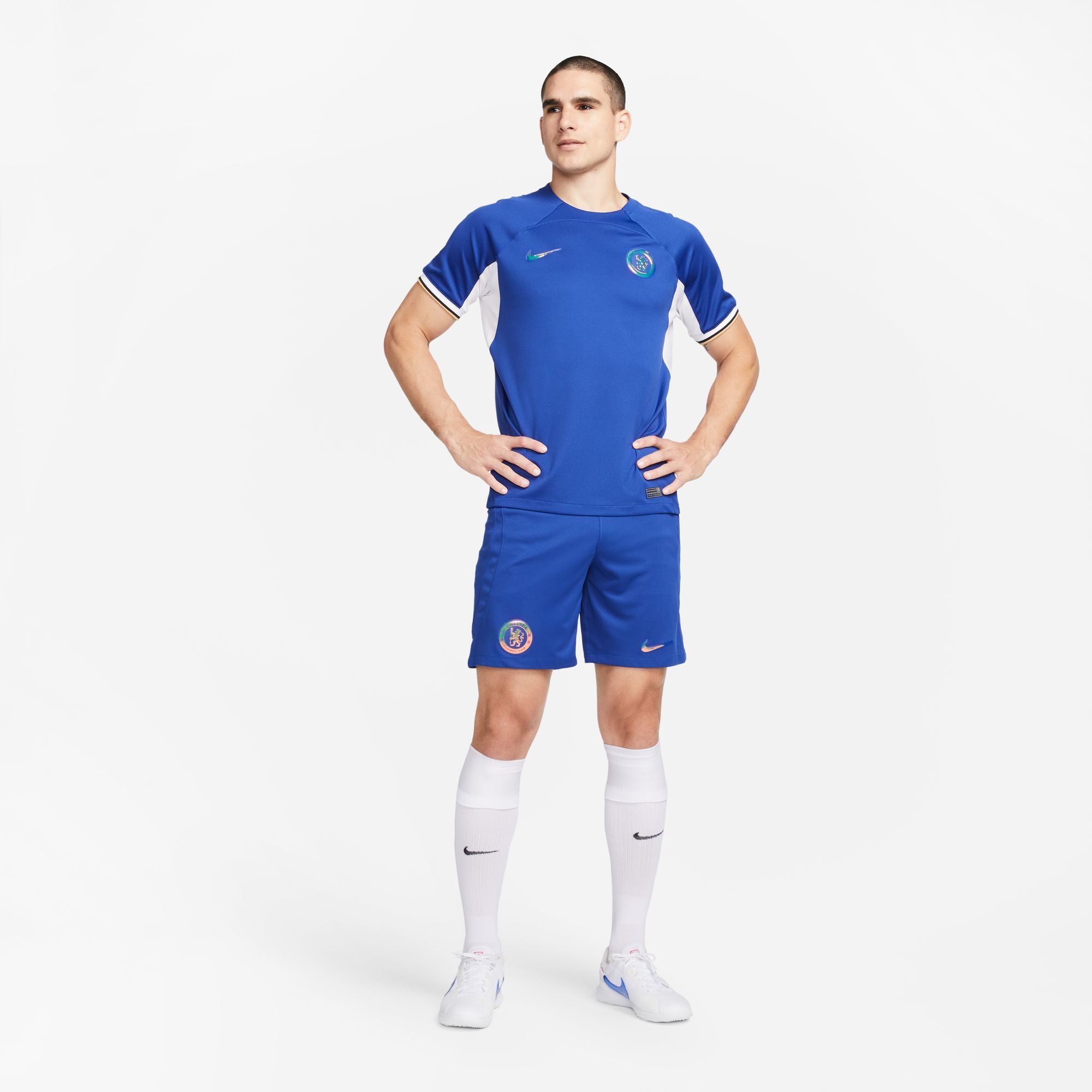 Nike ﻿Chelsea FC 2023/24 Stadium Home Dri-FIT Soccer Jersey – BOOTCAMP ...