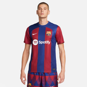 Nike ﻿FC Barcelona 2023/24 Stadium Home Dri-FIT Soccer Jersey