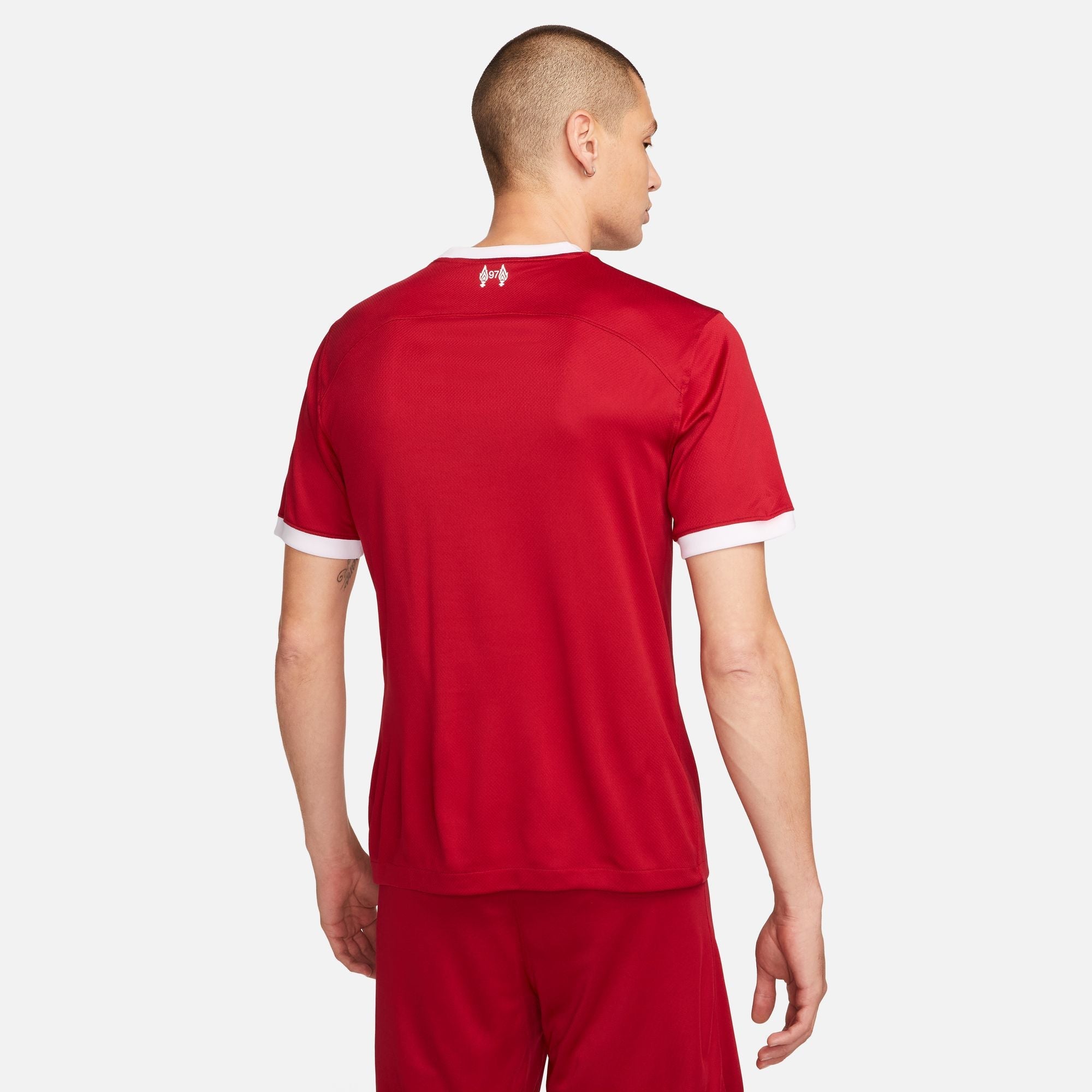 Liverpool FC 2021/22 Stadium Home Men's Soccer Jersey.