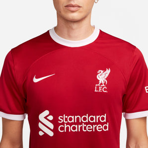 ﻿Nike Liverpool FC 2023/24 Stadium Home﻿ Men's Dri-FIT Soccer Jersey