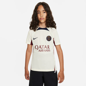 Nike ﻿Paris Saint-Germain Strike Kids' Dri-FIT Knit Soccer Top