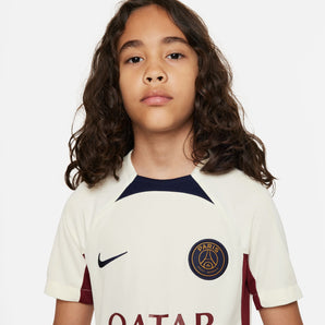 Nike ﻿Paris Saint-Germain Strike Kids' Dri-FIT Knit Soccer Top