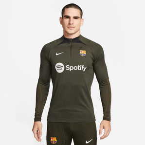 Nike ﻿FC Barcelona Strike ﻿Men's Dri-FIT Soccer Drill Top