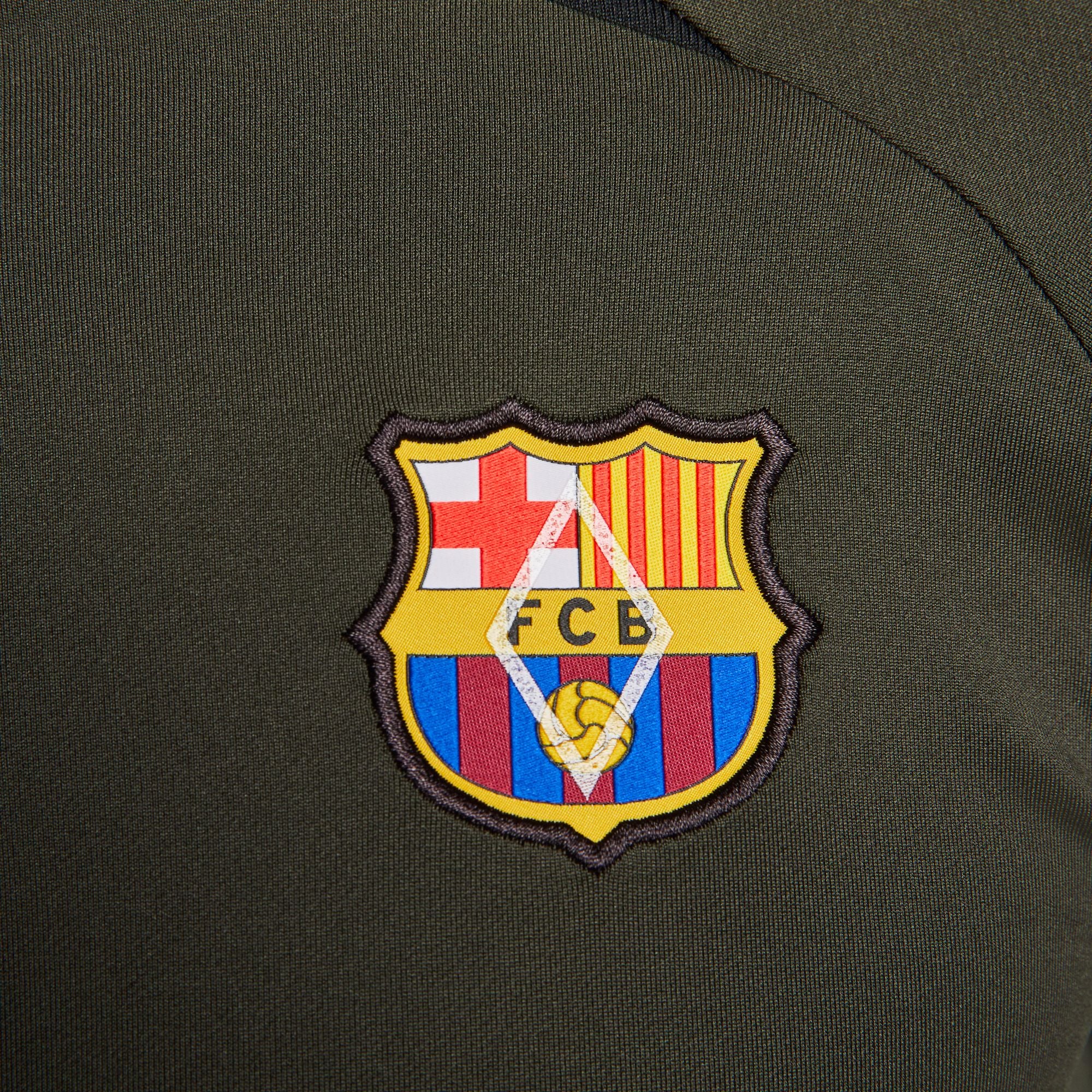 Nike ﻿FC Barcelona Strike ﻿Mens Dri-FIT Soccer Drill Top – BOOTCAMP ...