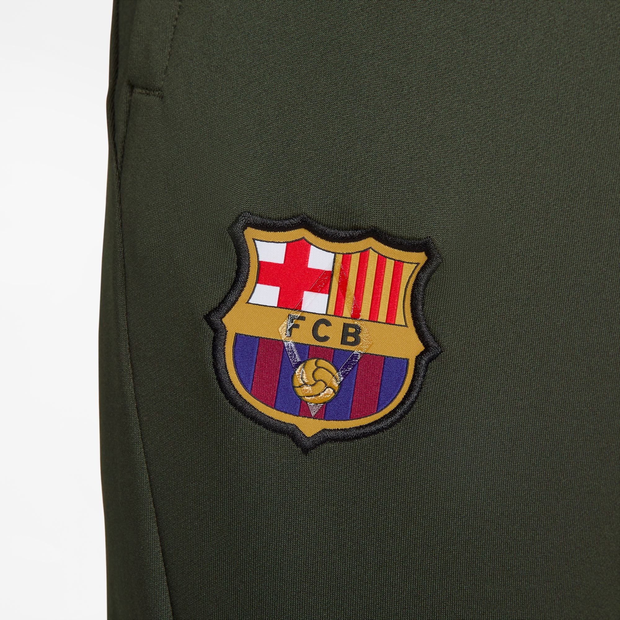 FC Barcelona Strike Men's Nike Dri-FIT Soccer Pants.