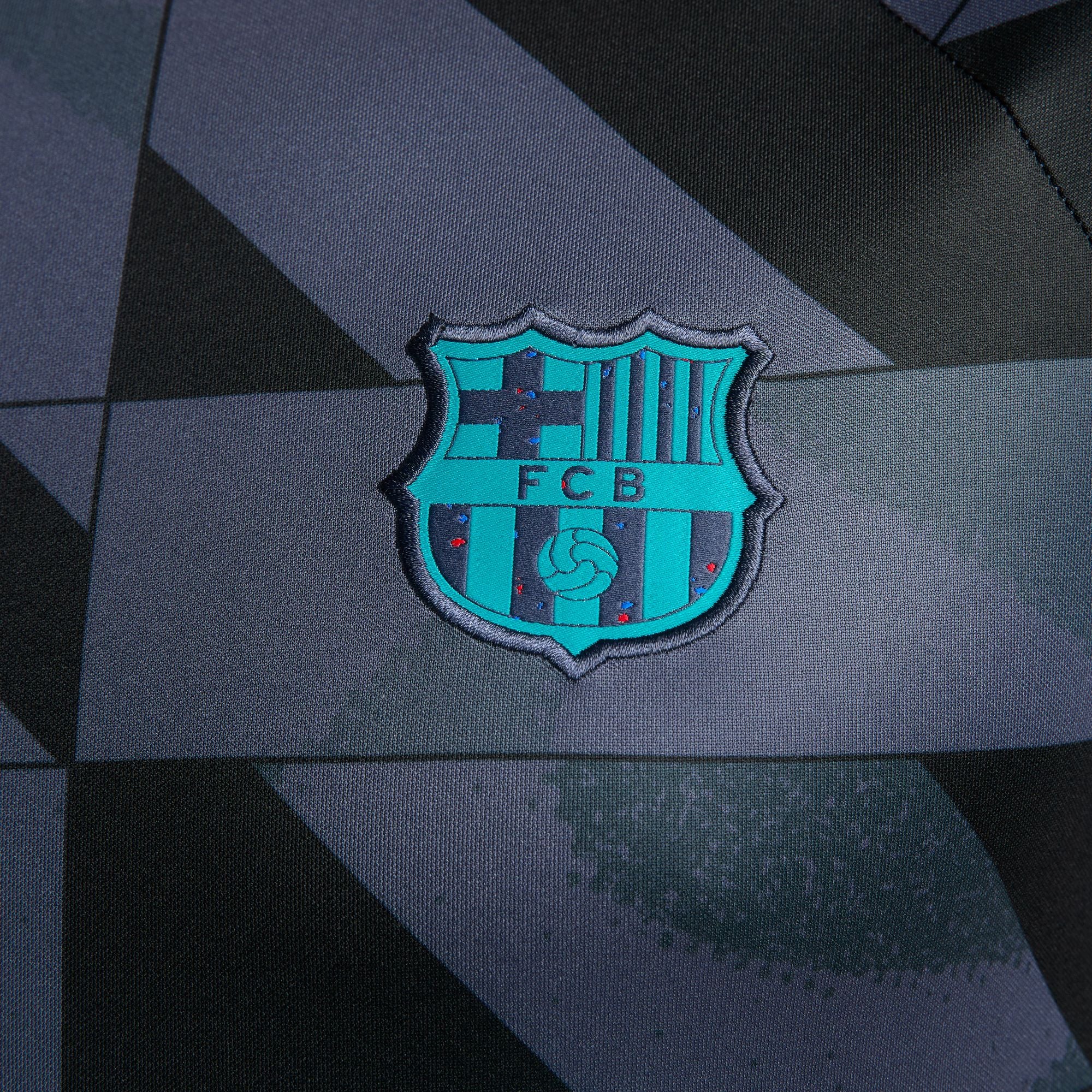 Nike FC Barcelona Academy Pro Third Dri-FIT Soccer Pre-Match Top ...