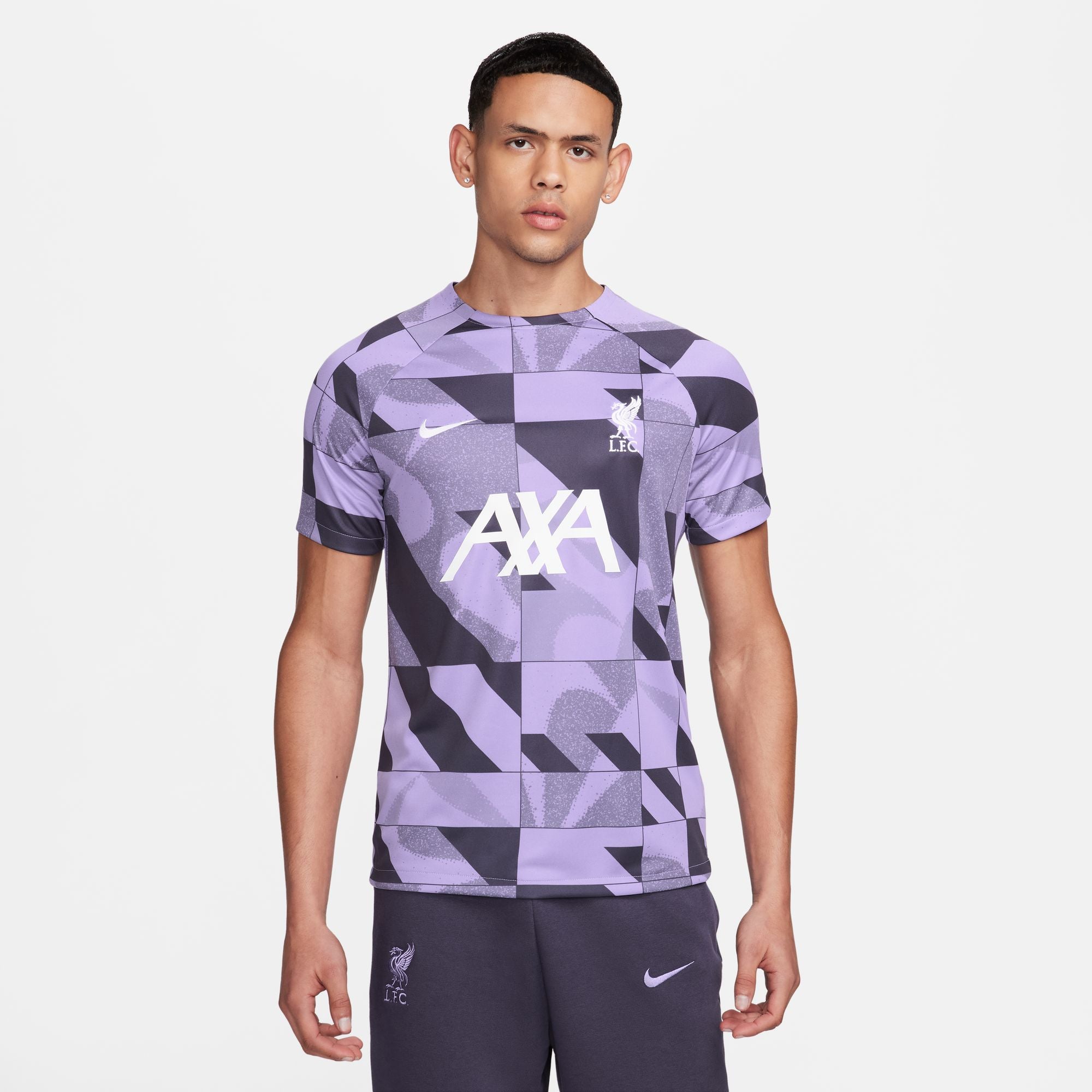 Nike Liverpool FC Academy Pro Third Dri-FIT Soccer Pre-Match Top ...
