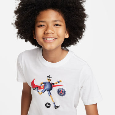 Nike Paris Saint-Germain Mascot Soccer T-Shirt (Kids)