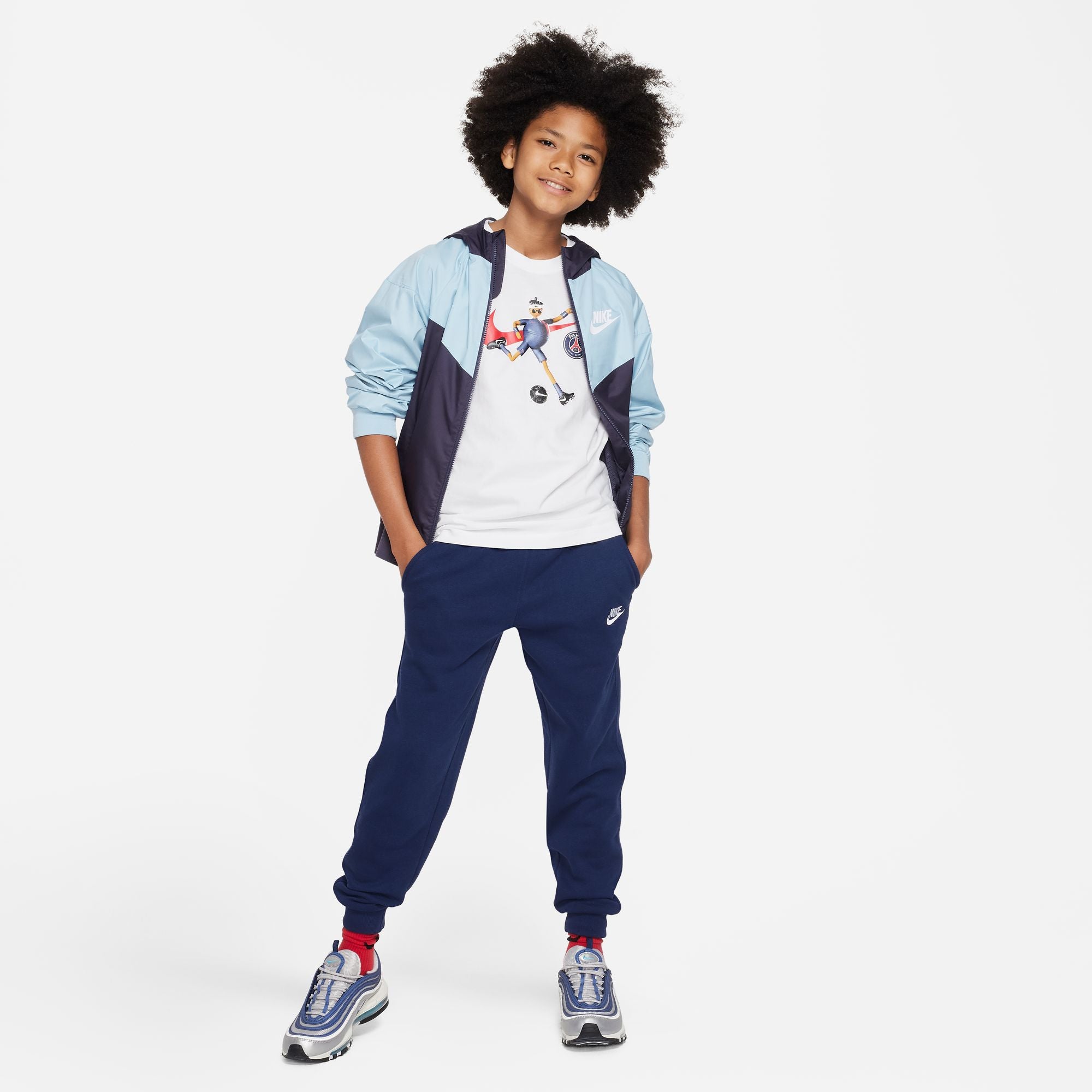 Nike Paris Saint-Germain Mascot Soccer T-Shirt (Kids) – BOOTCAMP ...