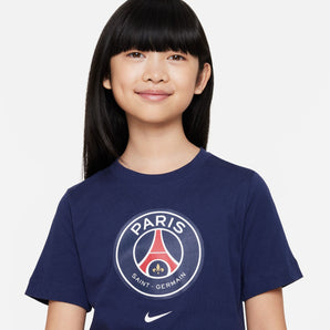 Nike ﻿Paris Saint-Germain Crest Kids' T-Shirt