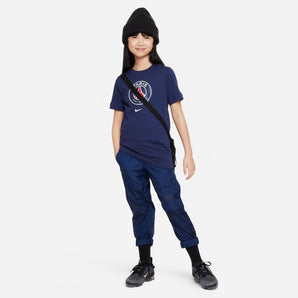 Nike ﻿Paris Saint-Germain Crest Kids' T-Shirt
