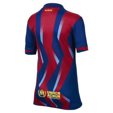 Nike FC Barcelona 2025/26 Stadium Fourth Older Kids' Nike Dri-FIT Football Replica Shirt