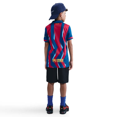 Nike FC Barcelona 2025/26 Stadium Fourth Older Kids' Nike Dri-FIT Football Replica Shirt