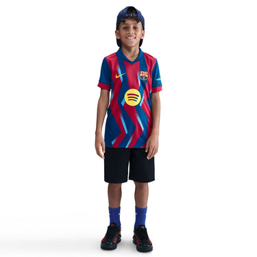 Nike FC Barcelona 2025/26 Stadium Fourth Older Kids' Nike Dri-FIT Football Replica Shirt