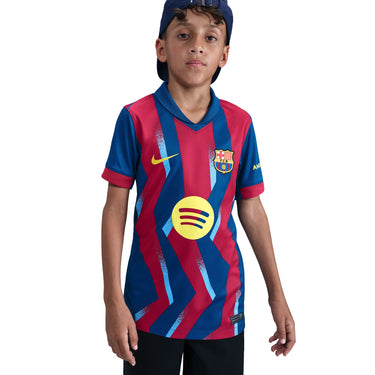 Nike FC Barcelona 2025/26 Stadium Fourth Older Kids' Nike Dri-FIT Football Replica Shirt