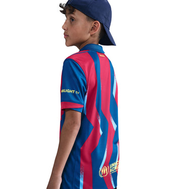 Nike FC Barcelona 2025/26 Stadium Fourth Older Kids' Nike Dri-FIT Football Replica Shirt