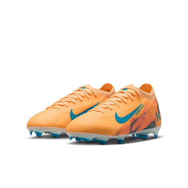 Nike Jr. Mercurial Vapor 16 Pro 'Kylian Mbappé' Older Kids' Firm-Ground Low-Top Football Boot