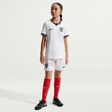 England 2026 Stadium Home Big Kids' Nike Dri-FIT Soccer Replica Jersey