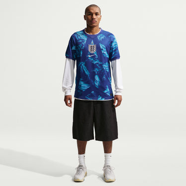 England 2026 Stadium Goalkeeper Men's Nike Dri-FIT Football Replica Short-Sleeve Shirt