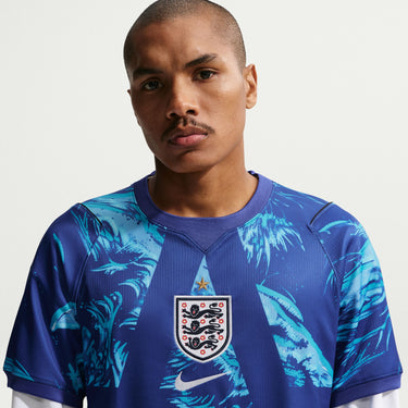 England 2026 Stadium Goalkeeper Men's Nike Dri-FIT Football Replica Short-Sleeve Shirt