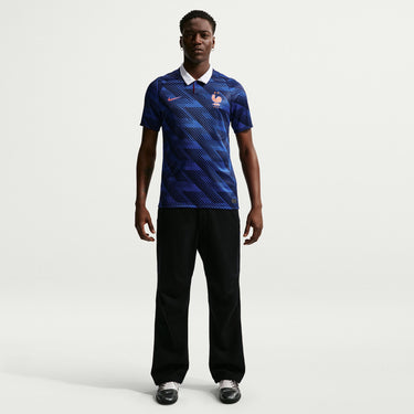 FFF 2026 Stadium Home Men's Nike Dri-FIT Soccer Replica Jersey