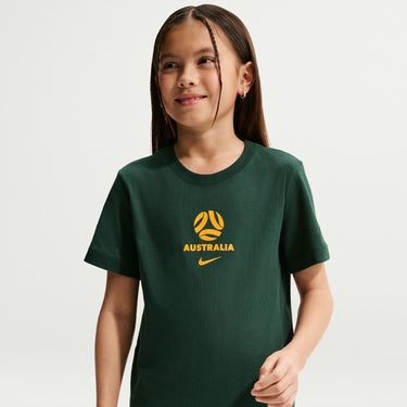 Australia Big Kids' Nike Soccer T-Shirt