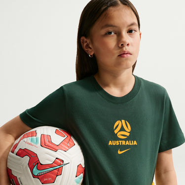 Australia Big Kids' Nike Soccer T-Shirt