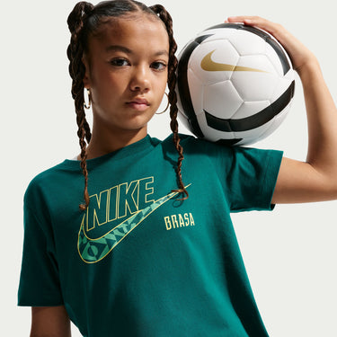 Brazil Big Kids' Nike Soccer T-Shirt