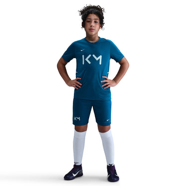 Kylian Mbappé Academy Big Kids' Nike Dri-FIT Soccer Short-Sleeve Top