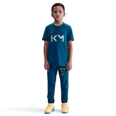 Kylian Mbappé Academy Big Kids' Nike Dri-FIT Soccer Short-Sleeve Top