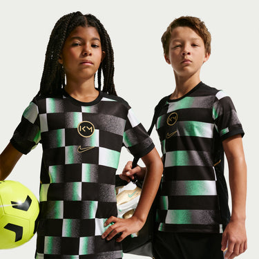 Kylian Mbappé Academy Older Kids' Dri-FIT Short-Sleeve Football Top