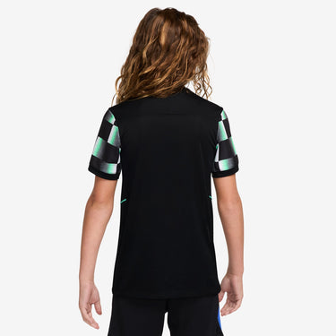 Kylian Mbappé Academy Older Kids' Dri-FIT Short-Sleeve Football Top