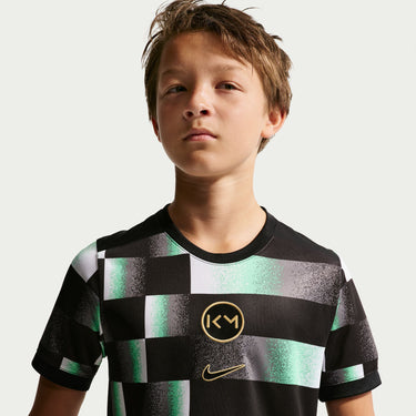 Kylian Mbappé Academy Older Kids' Dri-FIT Short-Sleeve Football Top