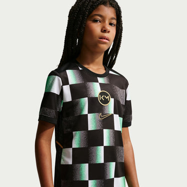 Kylian Mbappé Academy Older Kids' Dri-FIT Short-Sleeve Football Top