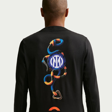 Inter Milan Academy Pro SE Men's Nike ACG Dri-FIT Football Long-Sleeve Pre-Match Top