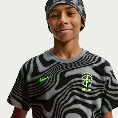 Brazil Big Kids' Nike Soccer T-Shirt
