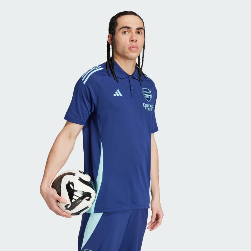 ADIDAS ARSENAL TIRO 24 COTTON POLO SHIRT Bootcamp E com