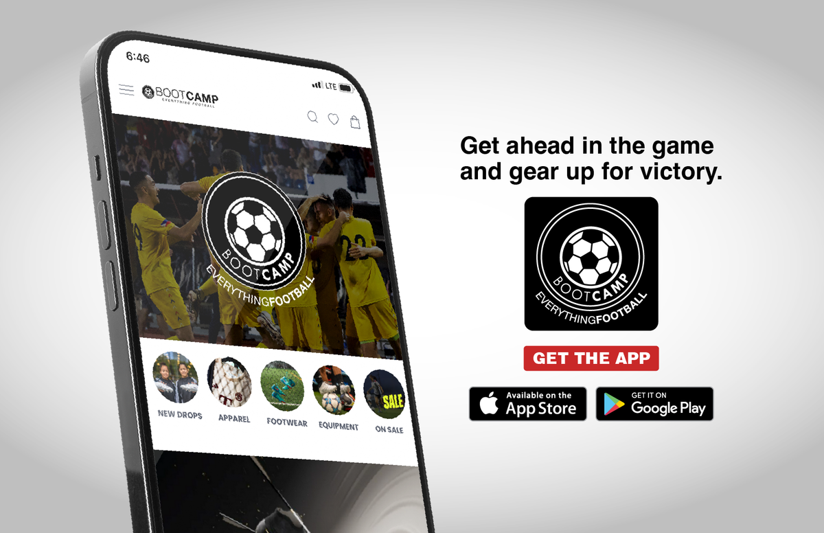 APP LANDING PAGE – BOOTCAMP Football Shop