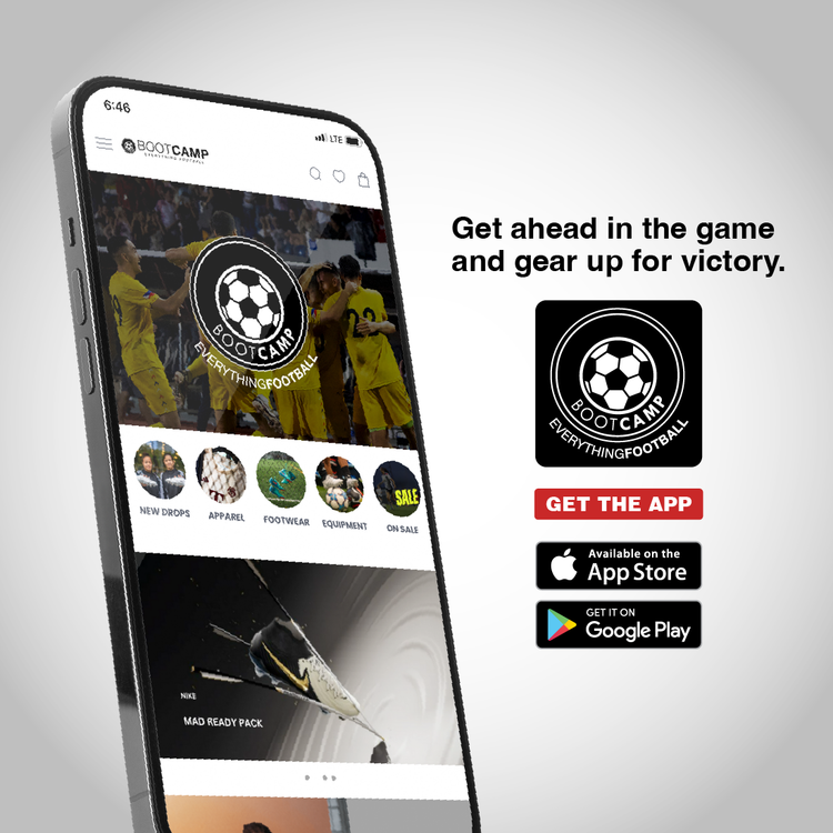 APP LANDING PAGE – BOOTCAMP Football Shop