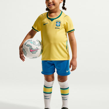 Brazil 2026 Stadium Home Younger Kids' Nike Football Replica 3-Piece Kit