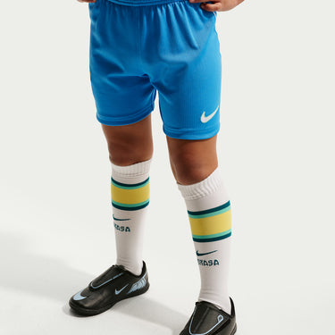 Brazil 2026 Stadium Home Younger Kids' Nike Football Replica 3-Piece Kit