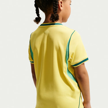 Brazil 2026 Stadium Home Younger Kids' Nike Football Replica 3-Piece Kit