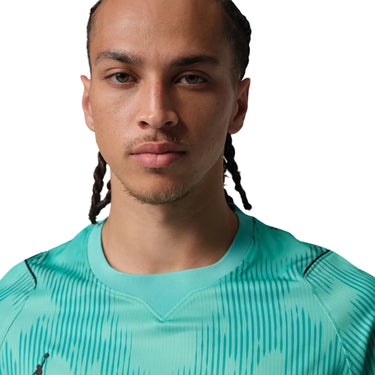 Brazil 2026 Stadium Goalkeeper Men's Jordan Dri-FIT Football Short-Sleeve Replica Shirt