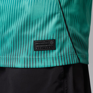 Brazil 2026 Stadium Goalkeeper Men's Jordan Dri-FIT Football Short-Sleeve Replica Shirt