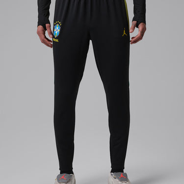 Brazil Strike Men's Jordan Dri-FIT Football Knit Pants