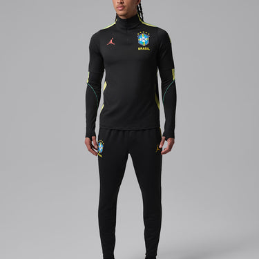 Brazil Strike Men's Jordan Dri-FIT Football Knit Pants